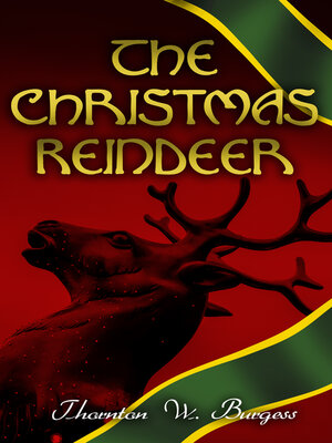 cover image of The Christmas Reindeer